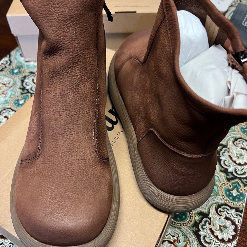 Dwarves Wide Toe bootie